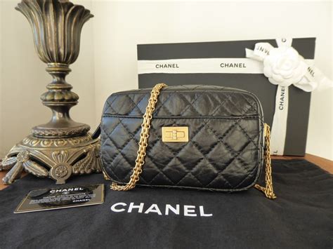 black chanel reissue|Chanel 2.55 bag.